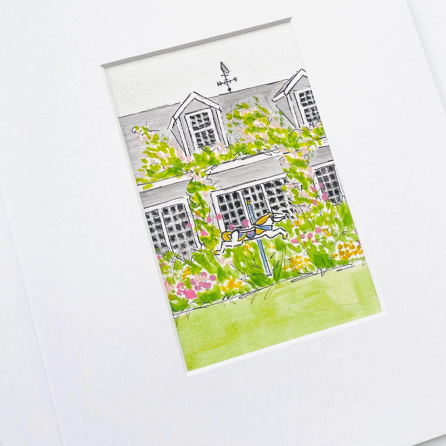 Summer Garden - Print on Paper