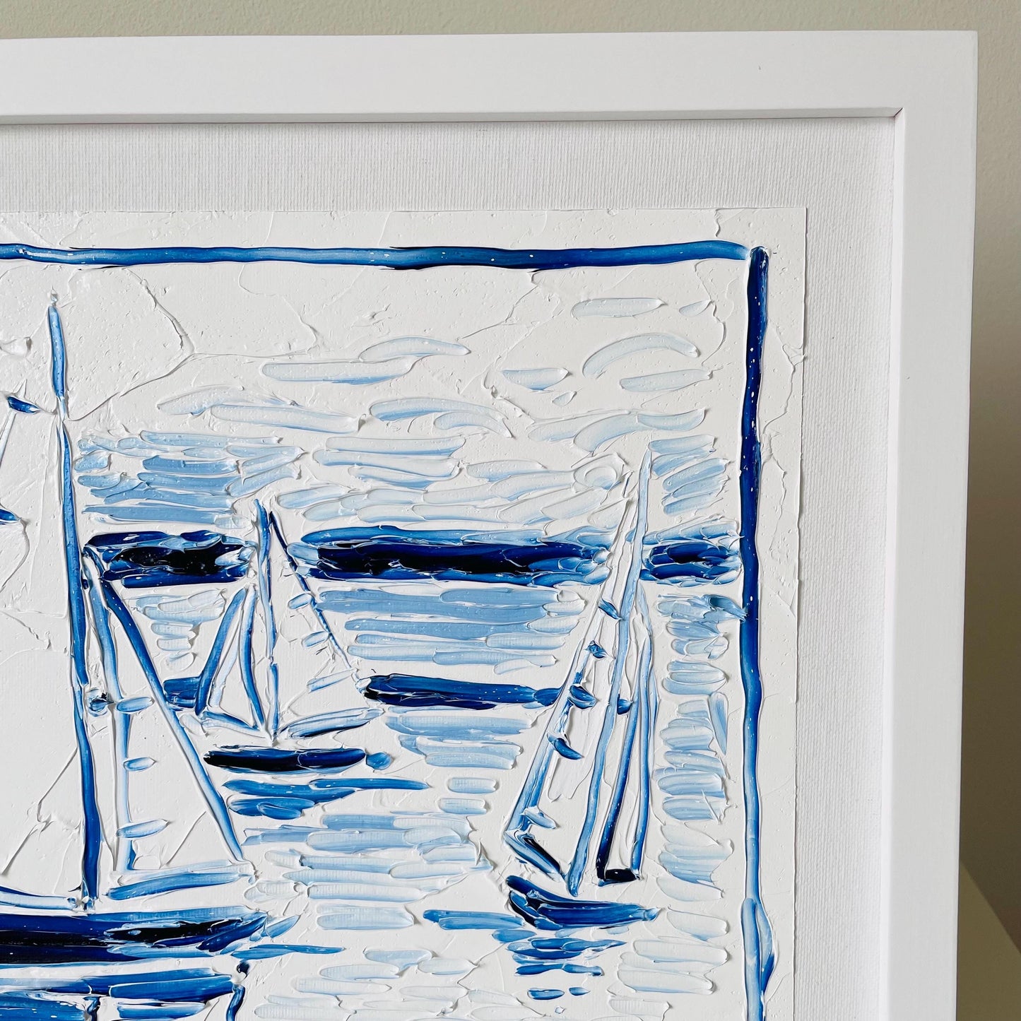 Monochrome Boats III