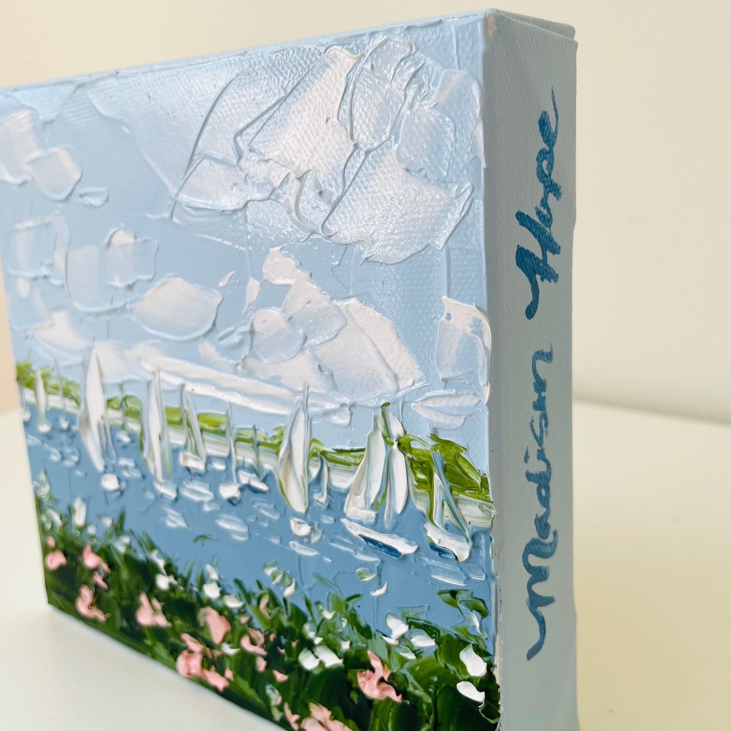 Sailboats and Roses 1
