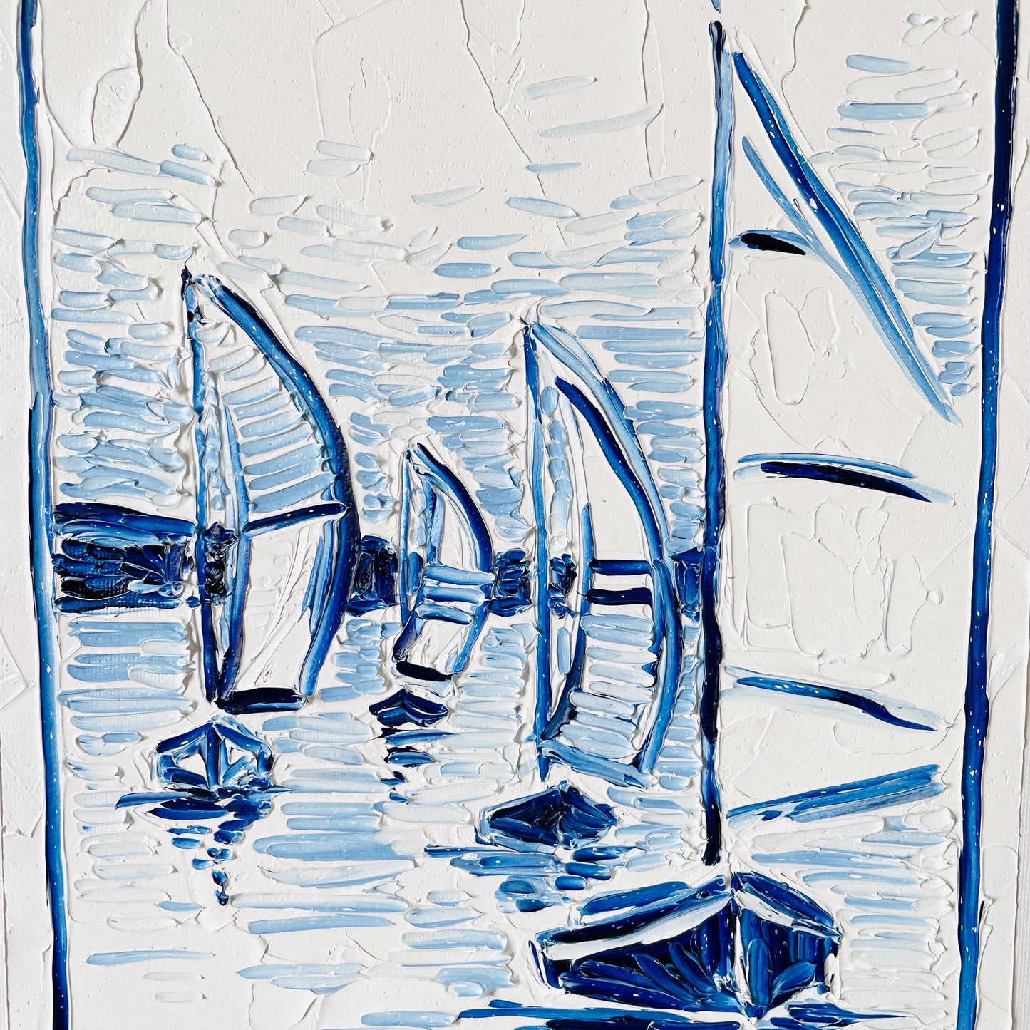 Monochrome Boats II