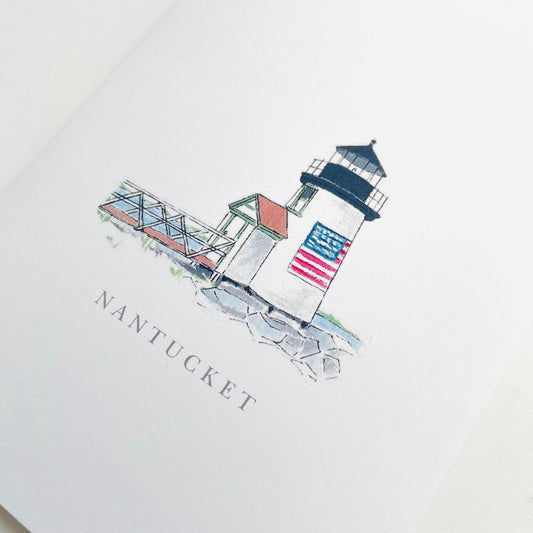 Brant Point Notecard