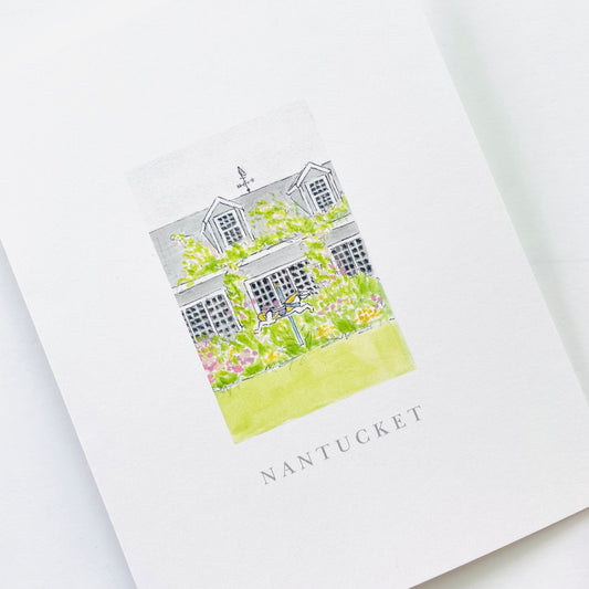 The Chanticleer Notecard