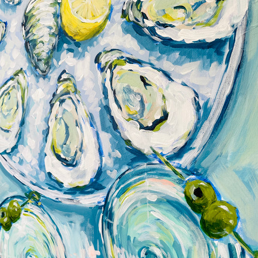 Oysters and Martinis