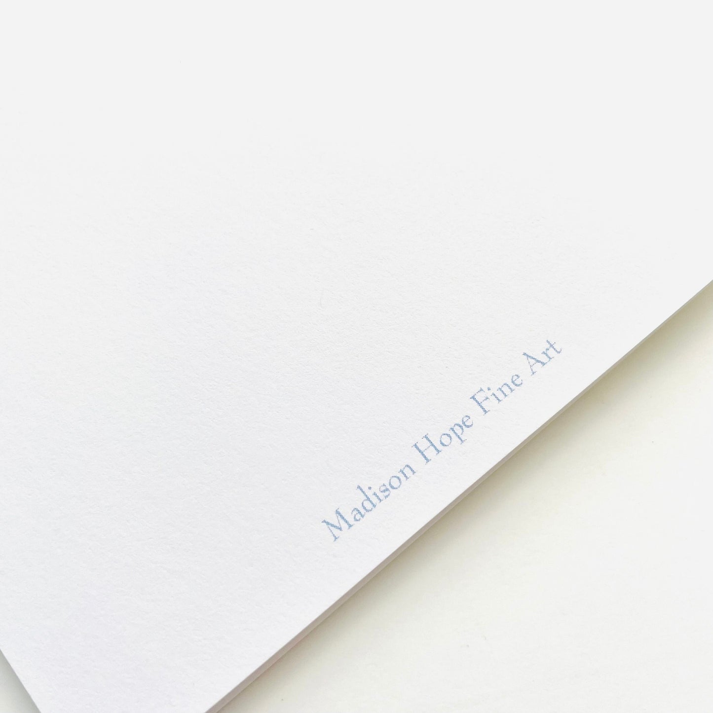 Hydrangea Bicycle Notecard
