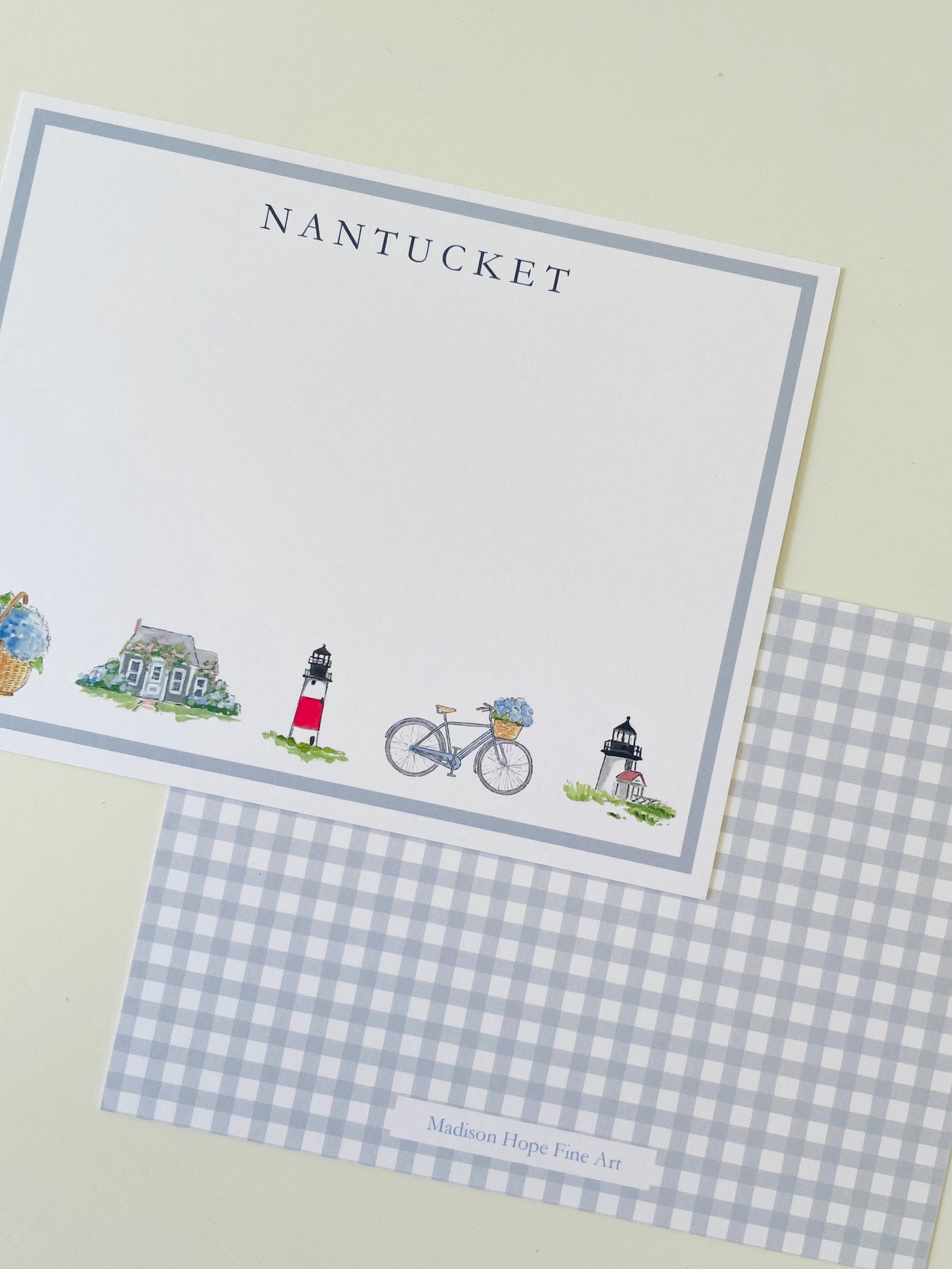 Nantucket Things Notecard