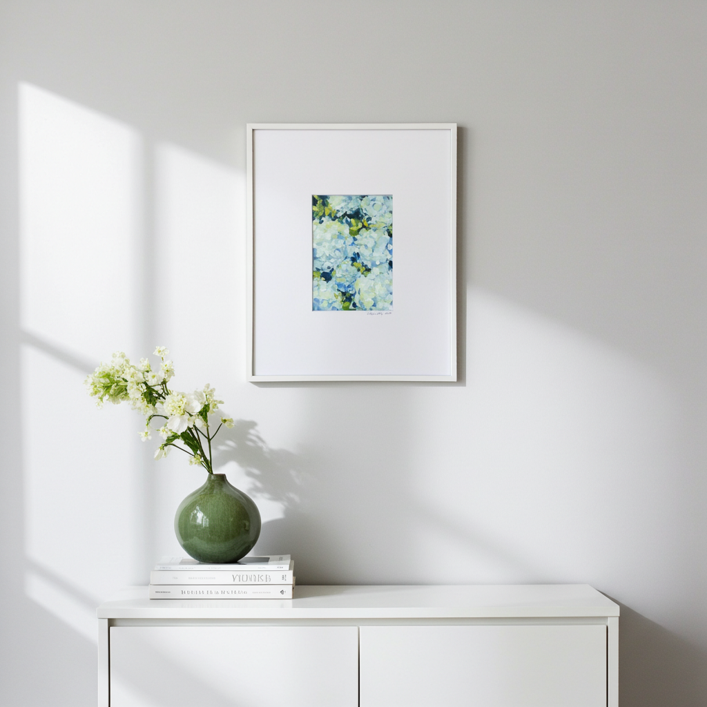 Hydrangea Bunches I