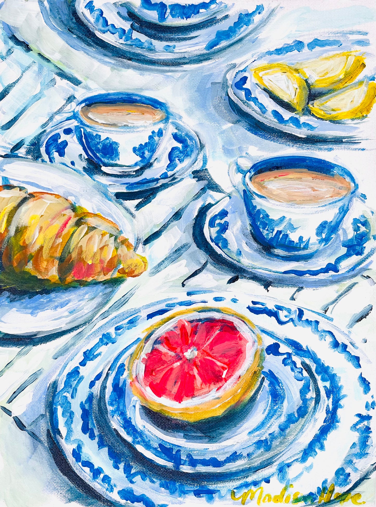 Spring Tablescape 3