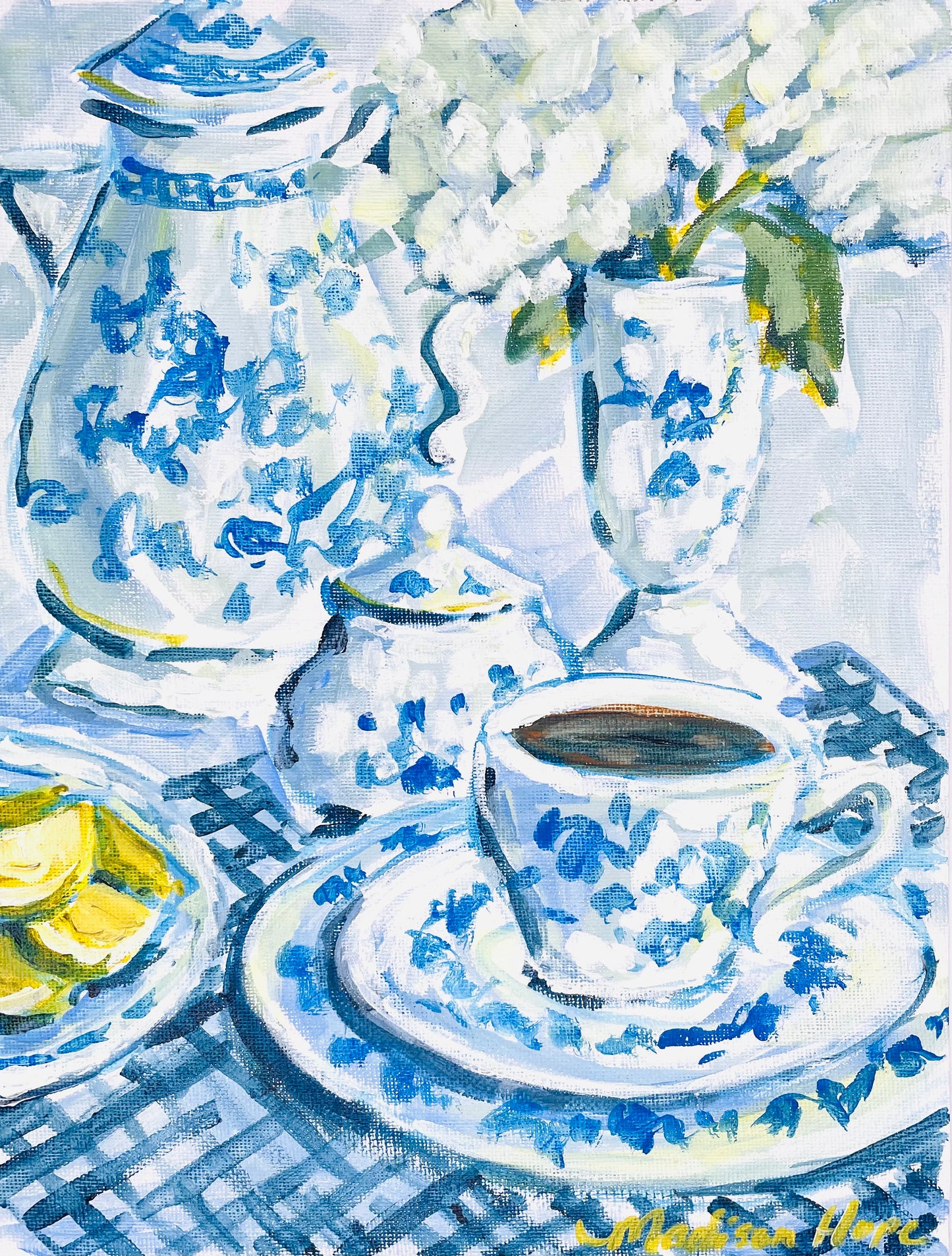 Spring Tablescape 7
