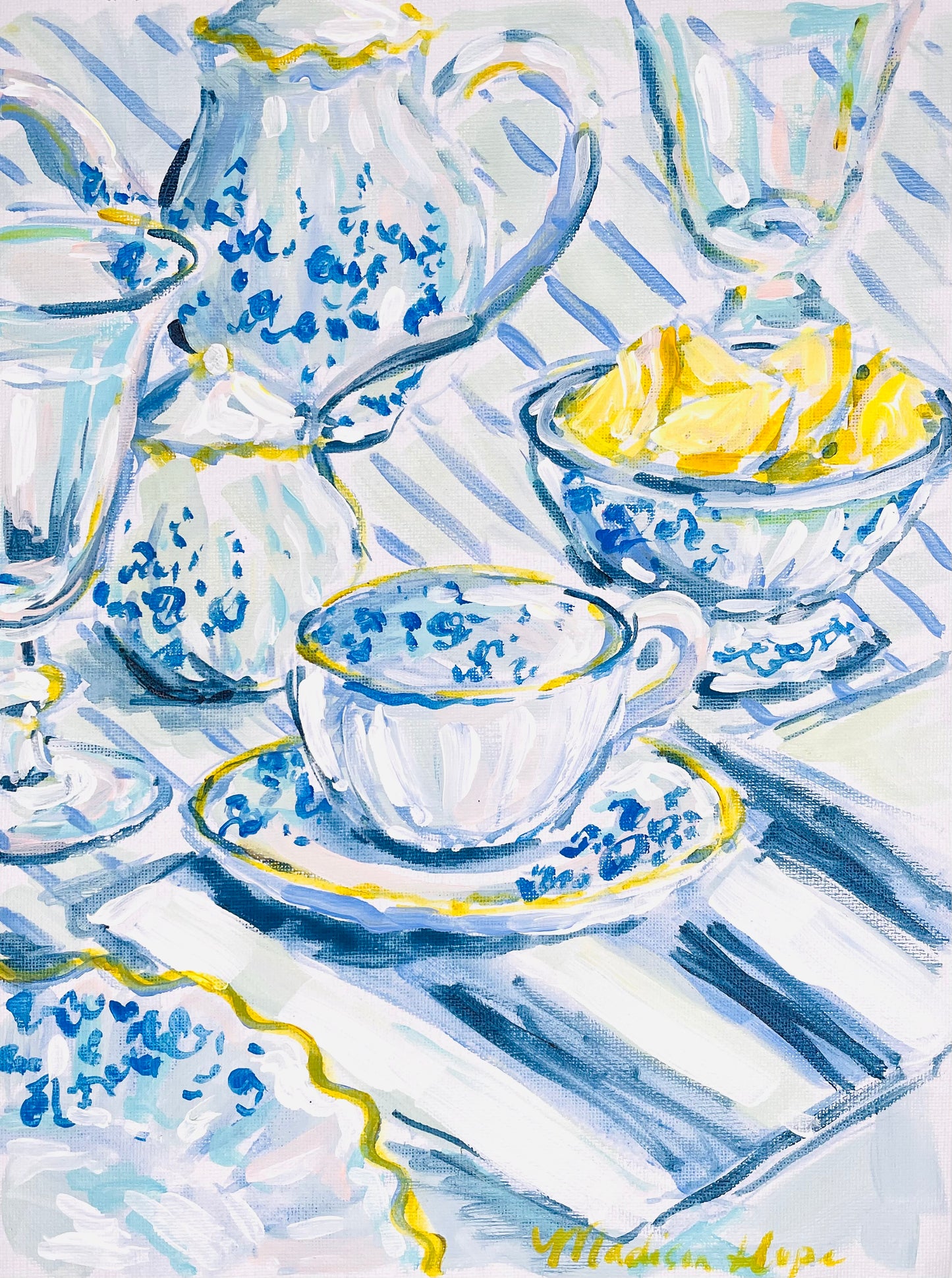 Spring Tablescape 1