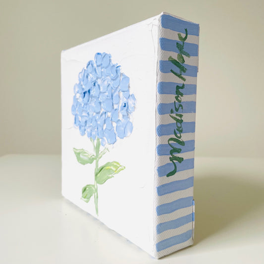 Mini Blue Hydrangea