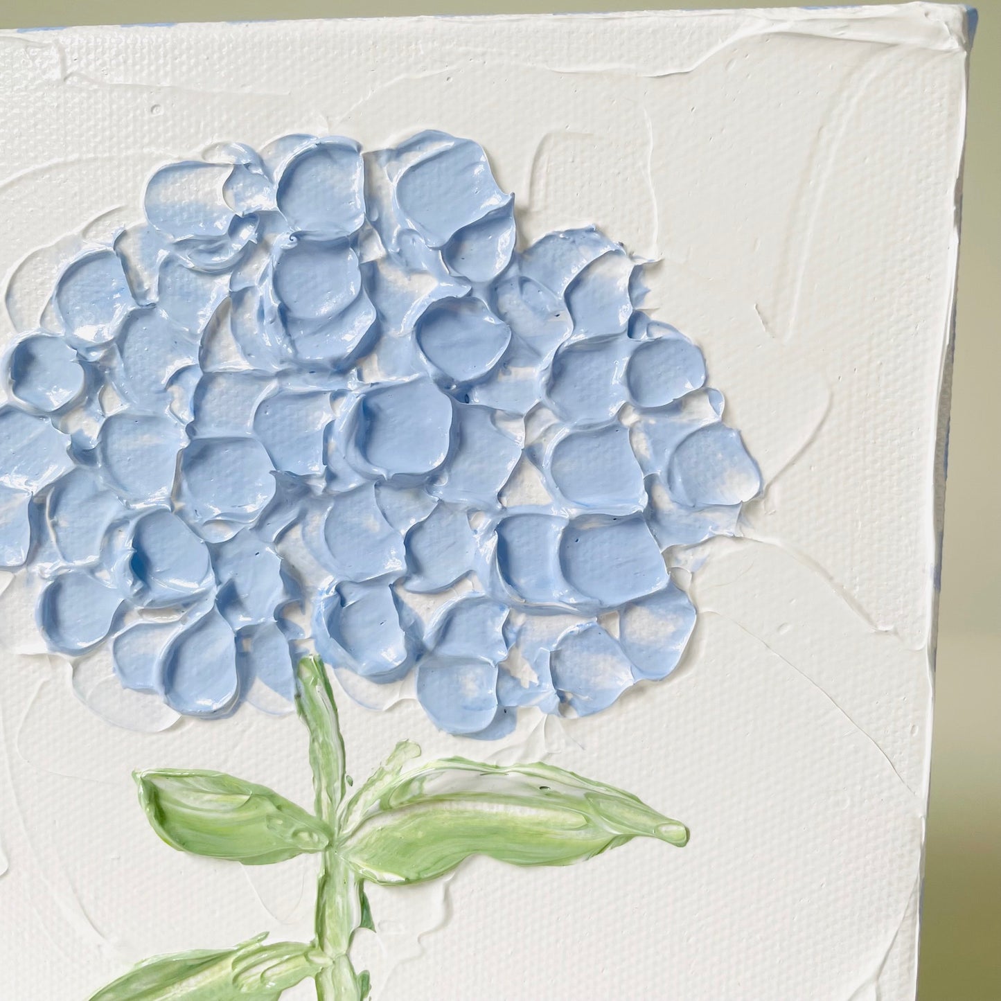 Mini Blue Hydrangea