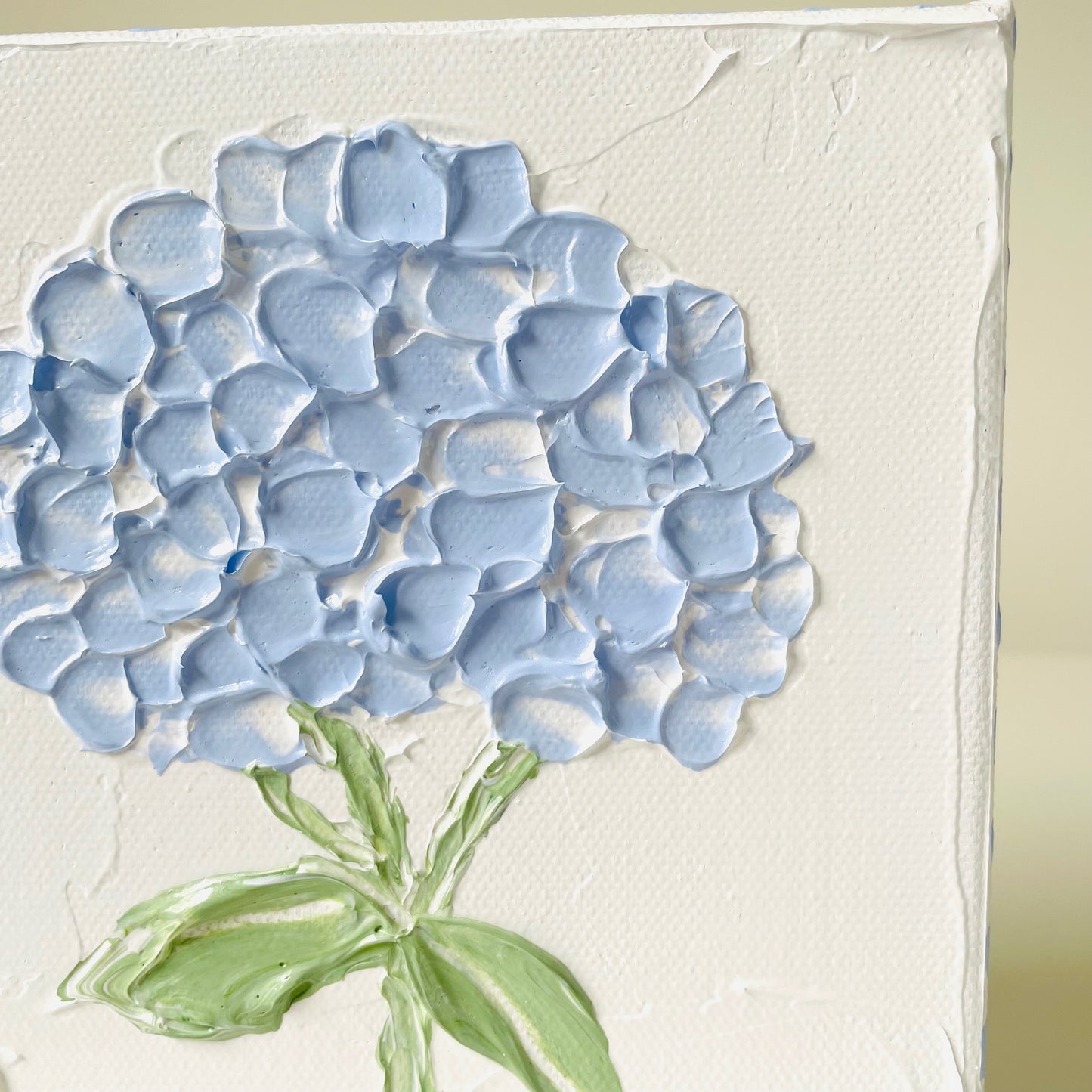Mini Blue Hydrangea