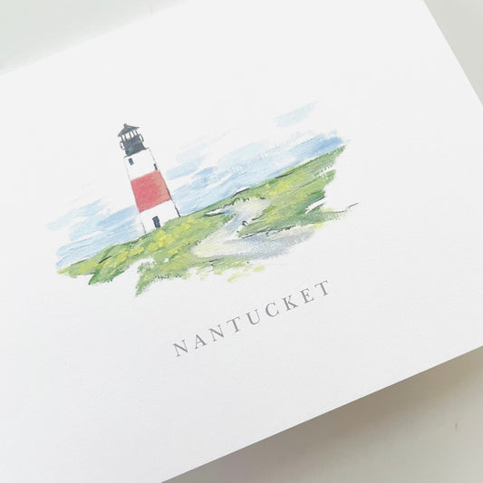 Sankaty Head Lighthouse Notecard