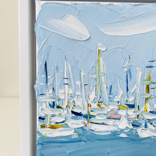 Abstract Boats IV