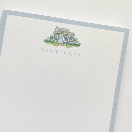 Nantucket Cottage Notepad