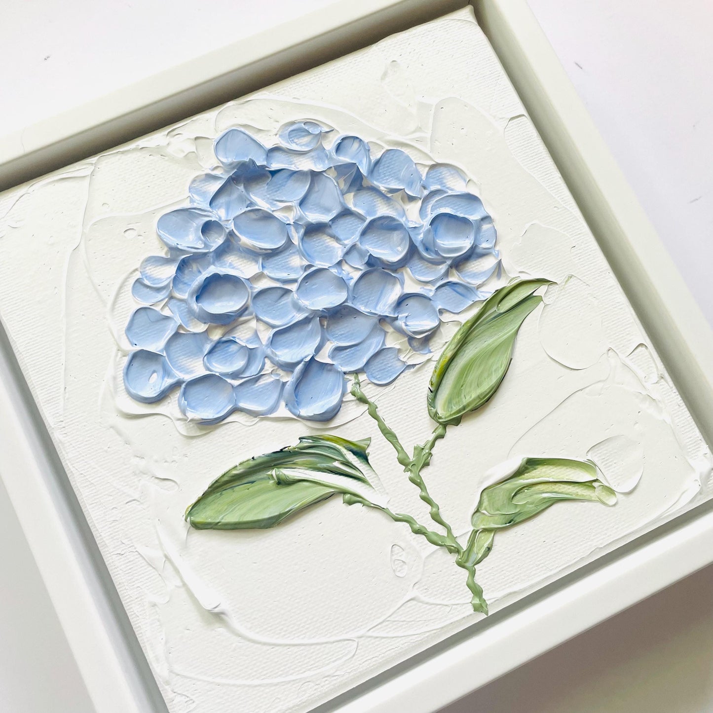 Mini Blue Hydrangea