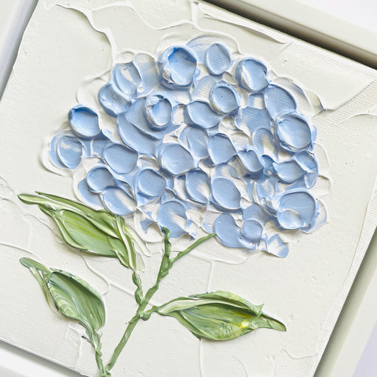 Mini Blue Hydrangea