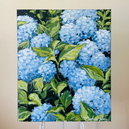 Hydrangeas V, 20 x 24