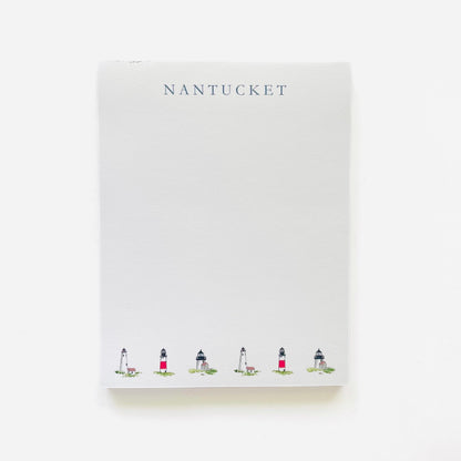 Nantucket Lighthouse Notepad