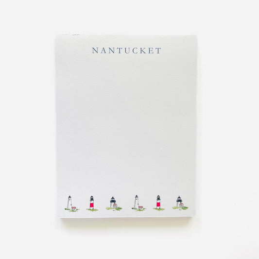 Nantucket Lighthouse Notepad