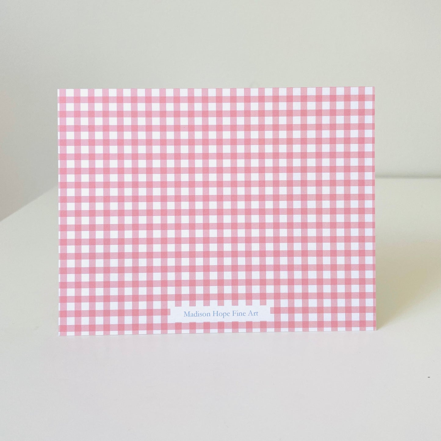 Nantucket Fountain Notecard