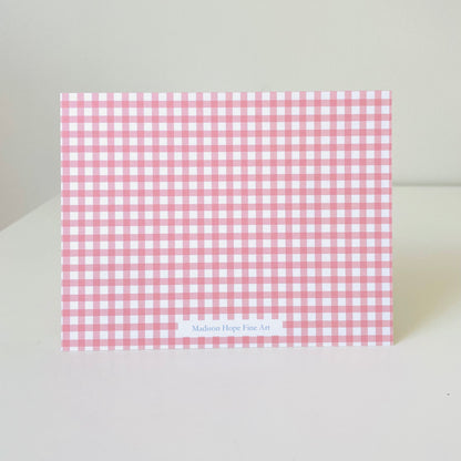 Nantucket Fountain Notecard