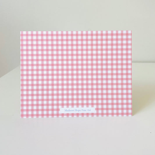 Nantucket Fountain Notecard