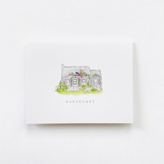 Rose Cottage Notecard