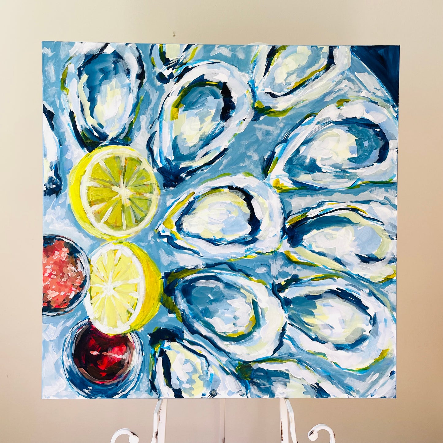 Oysters on Ice
