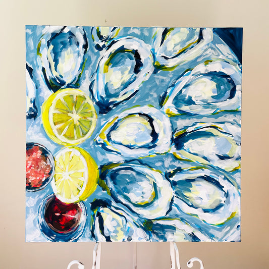 Oysters on Ice