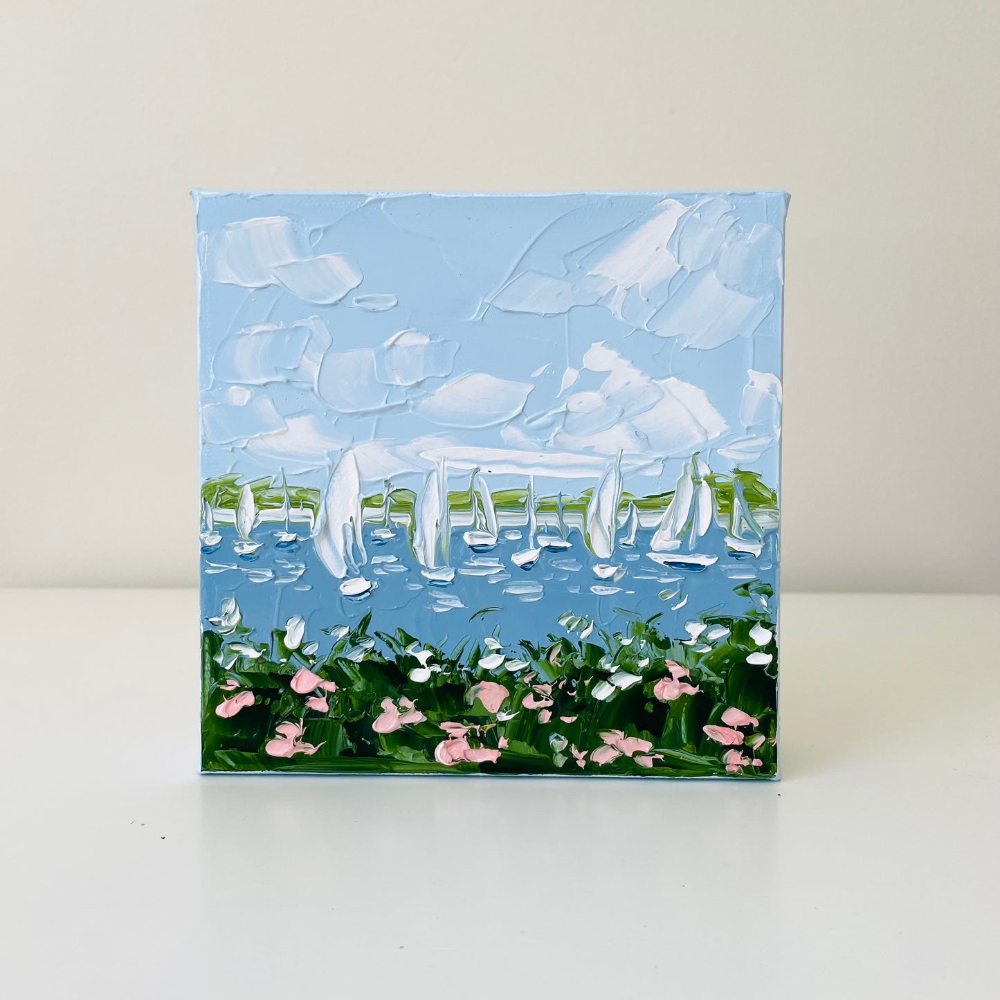 Sailboats and Roses 1