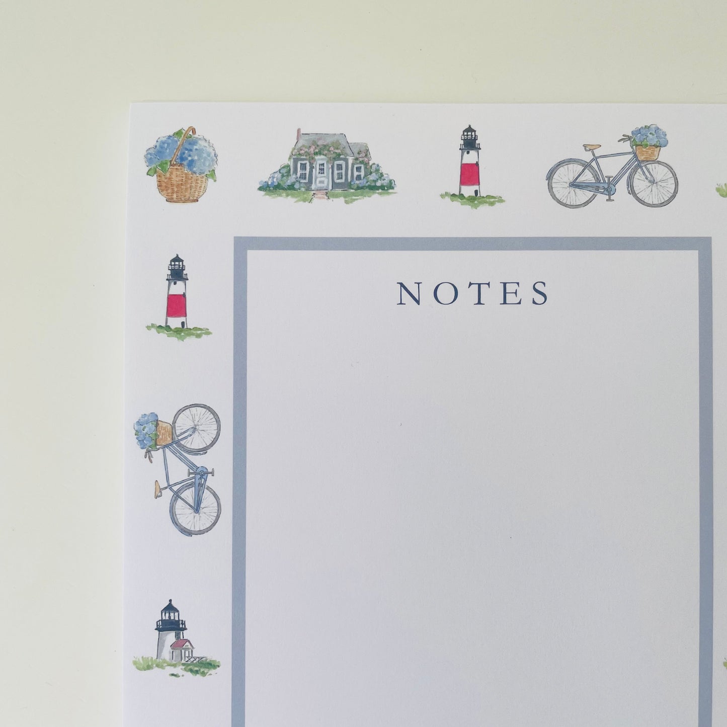 Coastal Things Notepad