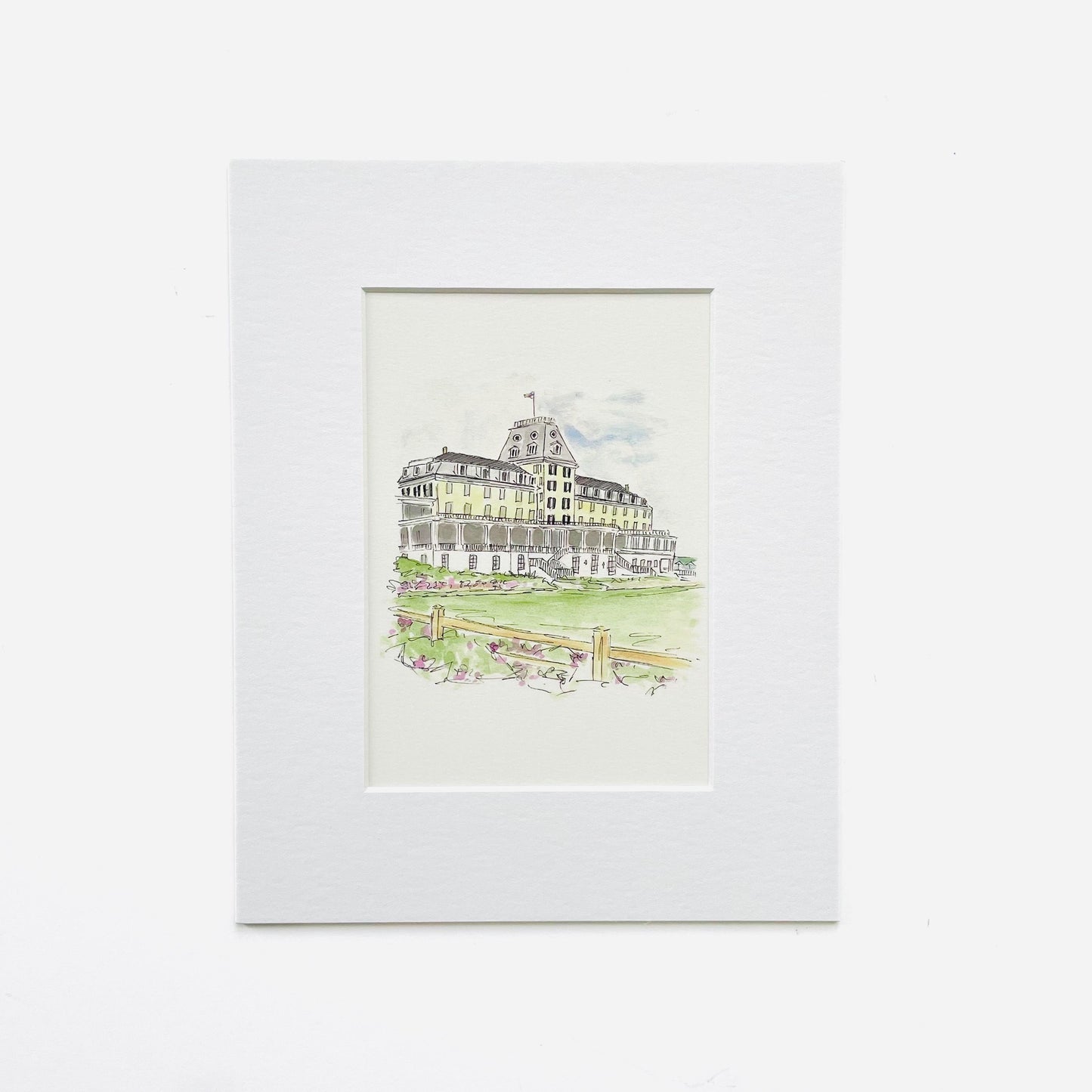 Ocean House Print