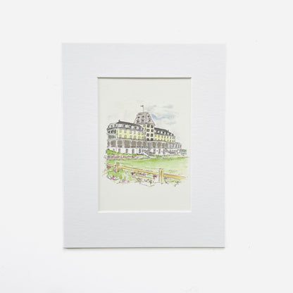 Ocean House Print
