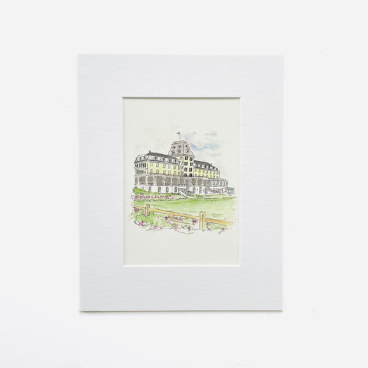 Ocean House Print