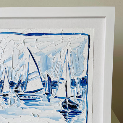Monochrome Boats IV