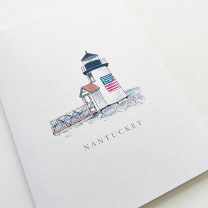 Brant Point Notecard