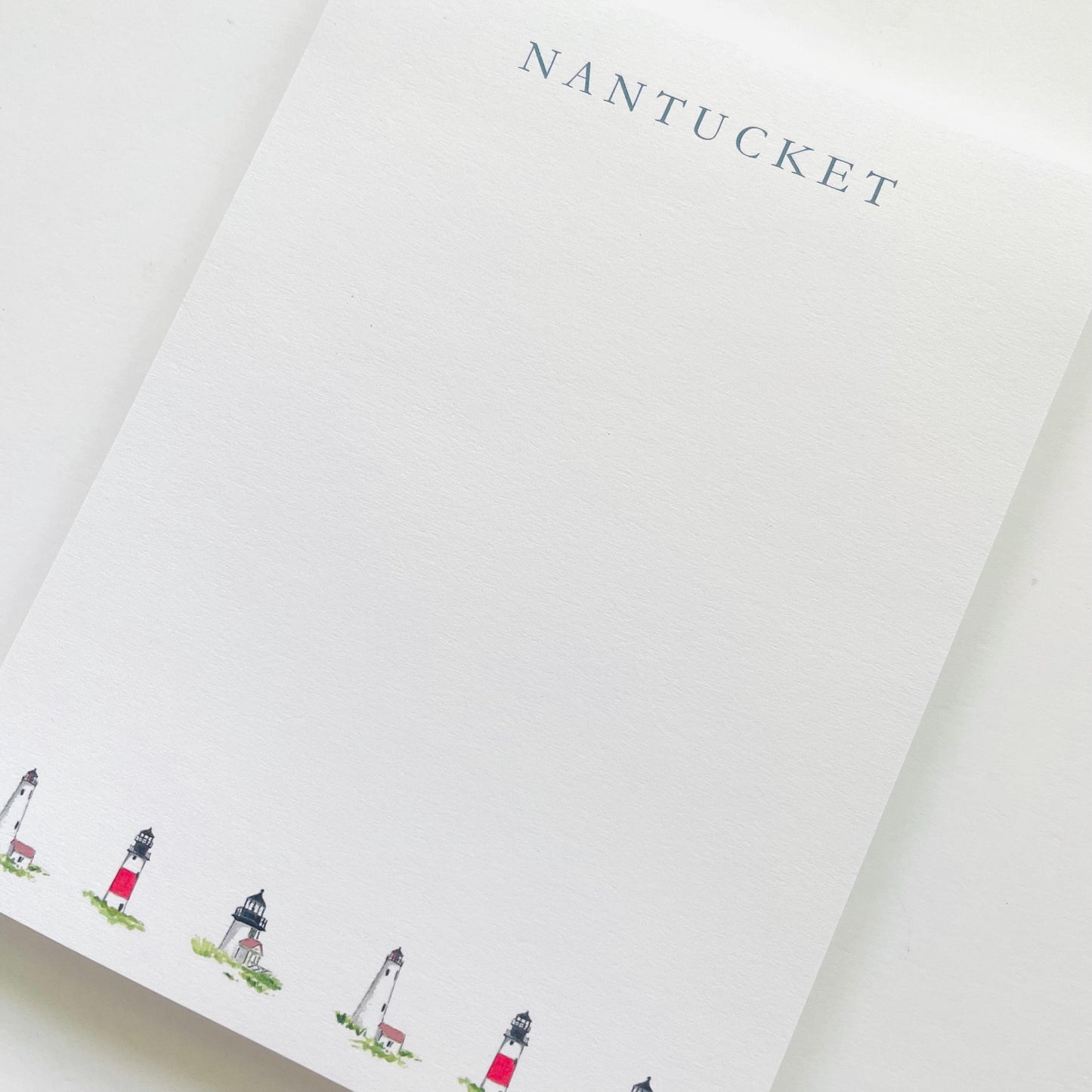 Nantucket Lighthouse Notepad