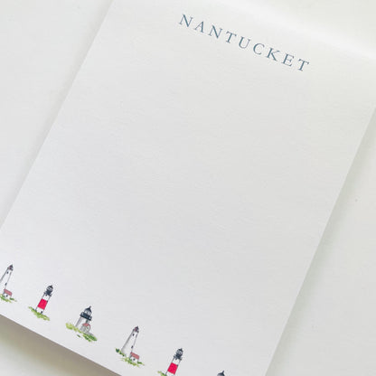 Nantucket Lighthouse Notepad