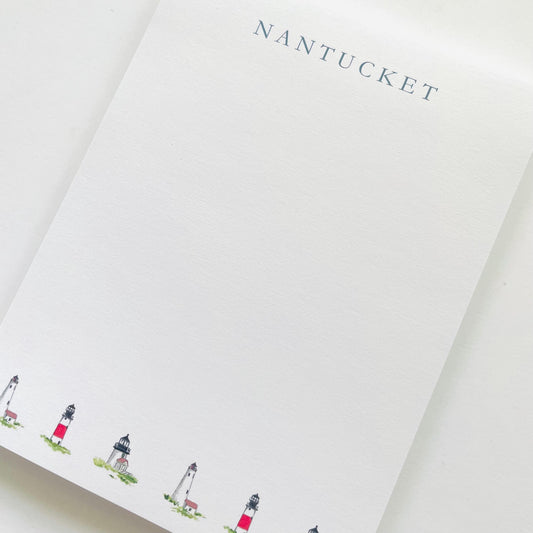 Nantucket Lighthouse Notepad
