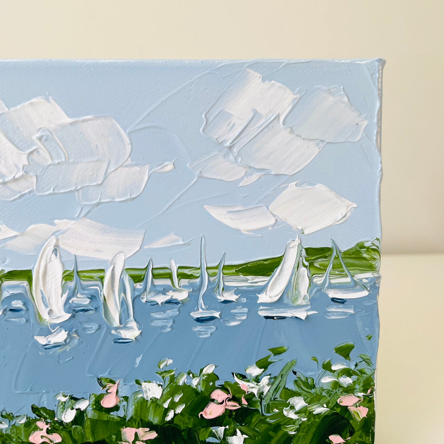 Sailboats and Roses 3