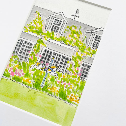 Summer Garden - Print on Paper