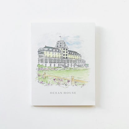 Ocean House Notecard
