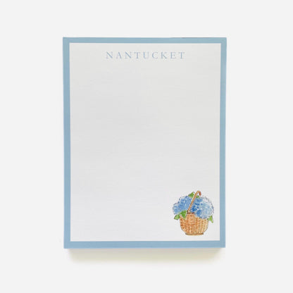 Nantucket Hydrangea Notepad
