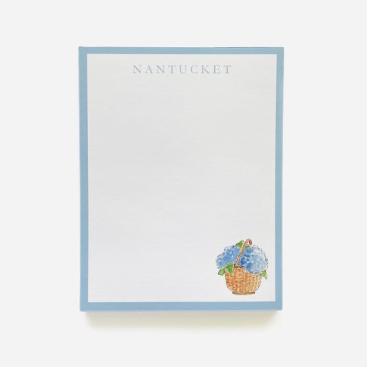 Nantucket Hydrangea Notepad