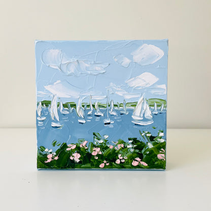 Sailboats and Roses 2