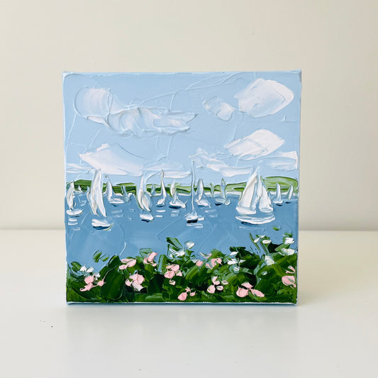 Sailboats and Roses 2