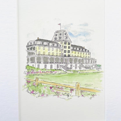 Ocean House Print