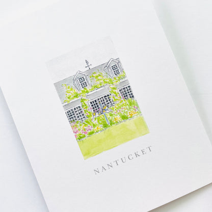 The Chanticleer Notecard
