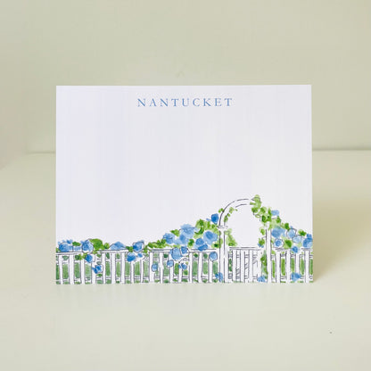 Hydrangea Arbor Notecard